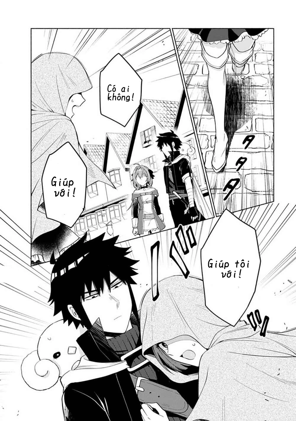 Khi Chuyển Sinh Sang Thế Giới Khác, Tôi Trở Thành Nữ Hiệp Và Cậu Ta Trở Thành Một Anh Hùng Chapter 26 - 5