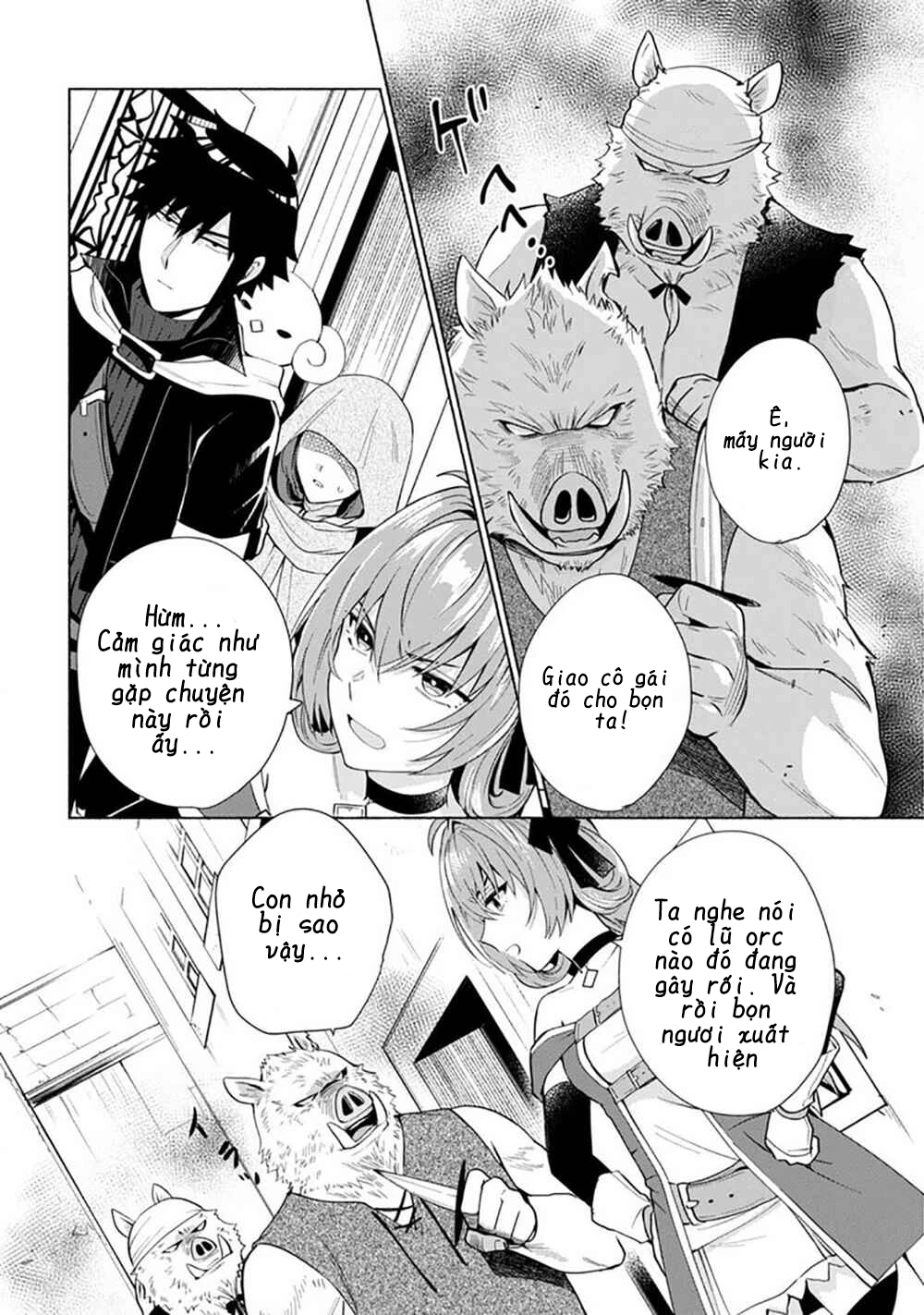 Khi Chuyển Sinh Sang Thế Giới Khác, Tôi Trở Thành Nữ Hiệp Và Cậu Ta Trở Thành Một Anh Hùng Chapter 26 - 6