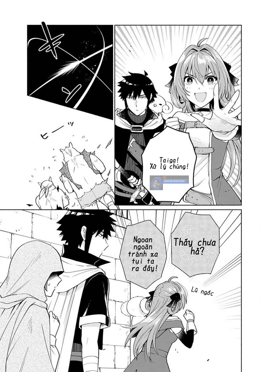 Khi Chuyển Sinh Sang Thế Giới Khác, Tôi Trở Thành Nữ Hiệp Và Cậu Ta Trở Thành Một Anh Hùng Chapter 26 - 7