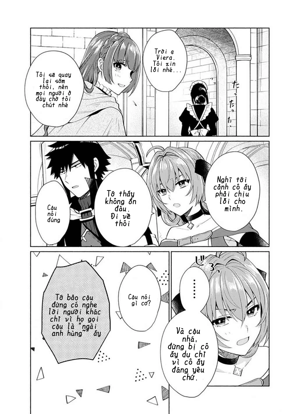 Khi Chuyển Sinh Sang Thế Giới Khác, Tôi Trở Thành Nữ Hiệp Và Cậu Ta Trở Thành Một Anh Hùng Chapter 26 - 11