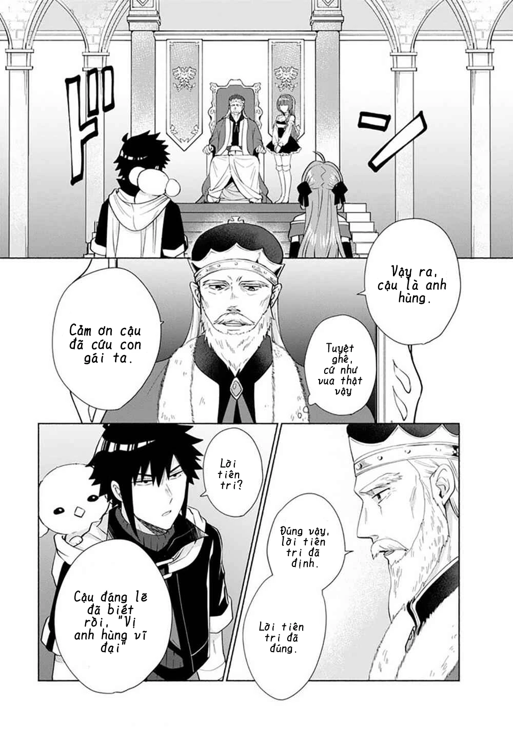 Khi Chuyển Sinh Sang Thế Giới Khác, Tôi Trở Thành Nữ Hiệp Và Cậu Ta Trở Thành Một Anh Hùng Chapter 26 - 12