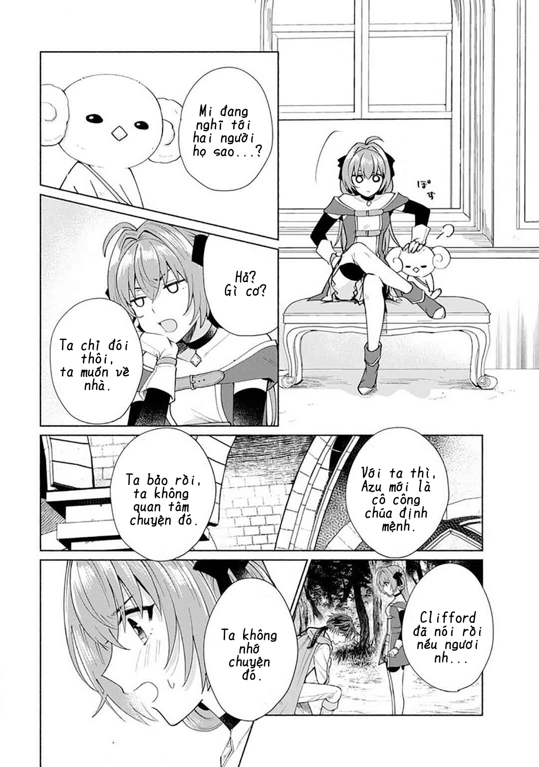 Khi Chuyển Sinh Sang Thế Giới Khác, Tôi Trở Thành Nữ Hiệp Và Cậu Ta Trở Thành Một Anh Hùng Chapter 27 - 6