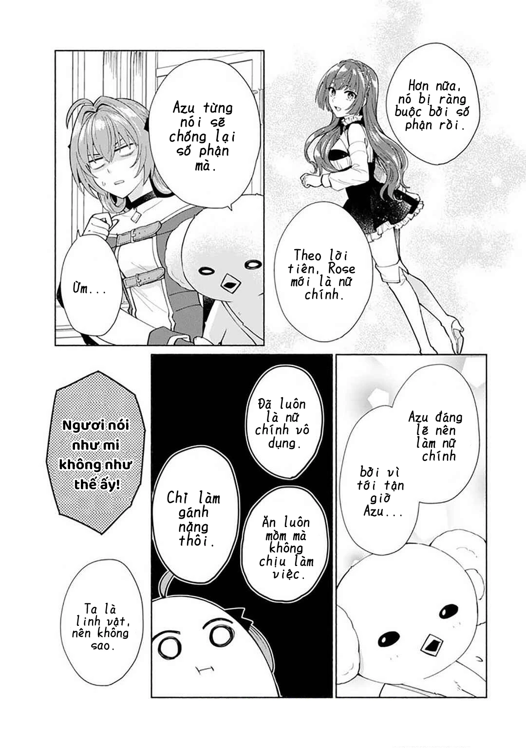 Khi Chuyển Sinh Sang Thế Giới Khác, Tôi Trở Thành Nữ Hiệp Và Cậu Ta Trở Thành Một Anh Hùng Chapter 27 - 7