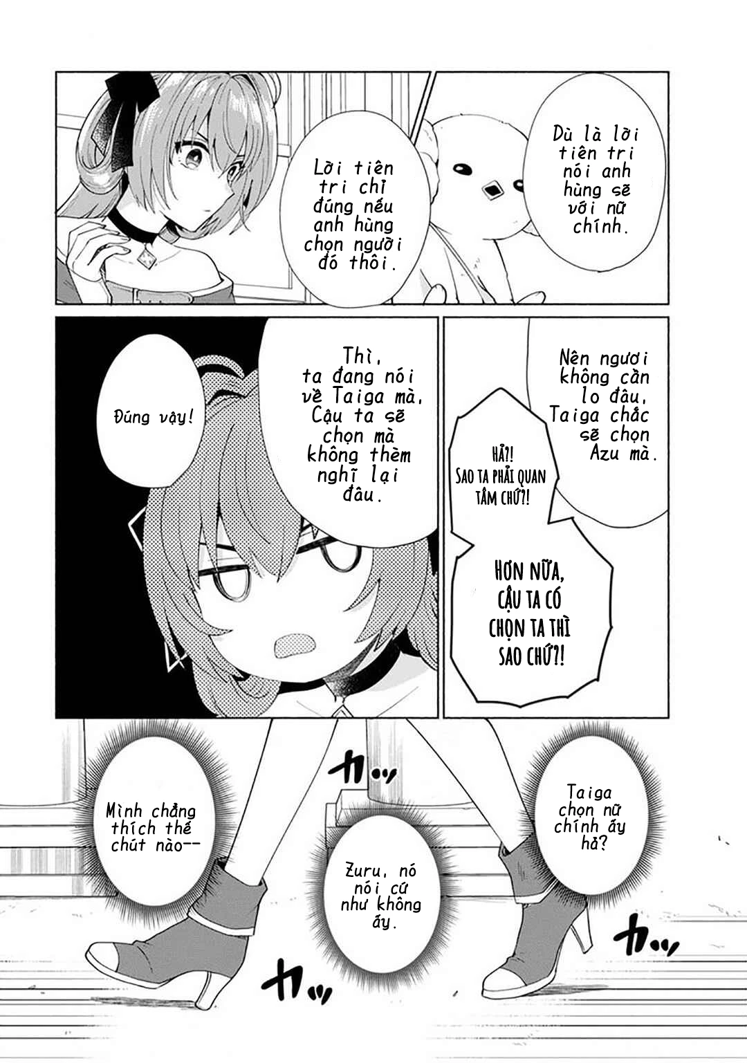 Khi Chuyển Sinh Sang Thế Giới Khác, Tôi Trở Thành Nữ Hiệp Và Cậu Ta Trở Thành Một Anh Hùng Chapter 27 - 8