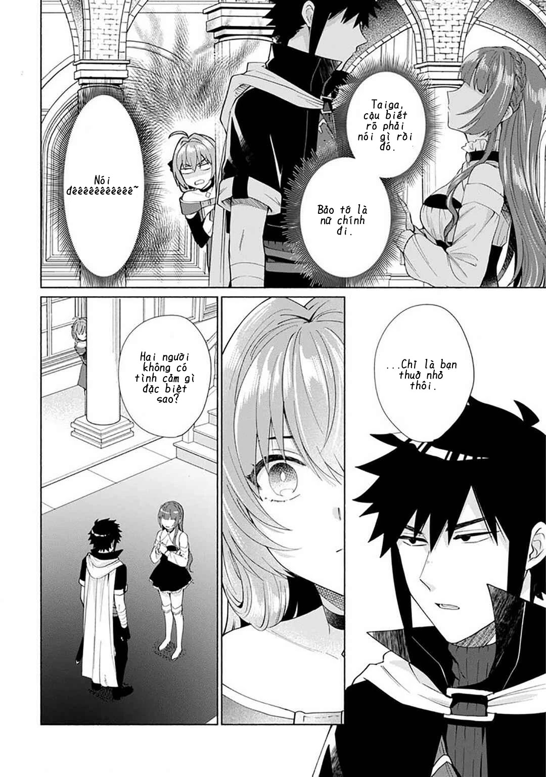 Khi Chuyển Sinh Sang Thế Giới Khác, Tôi Trở Thành Nữ Hiệp Và Cậu Ta Trở Thành Một Anh Hùng Chapter 27 - 10