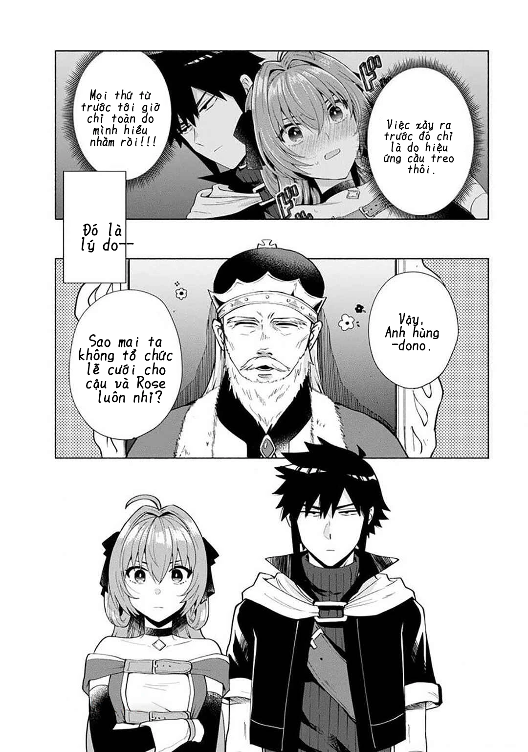 Khi Chuyển Sinh Sang Thế Giới Khác, Tôi Trở Thành Nữ Hiệp Và Cậu Ta Trở Thành Một Anh Hùng Chapter 27 - 13