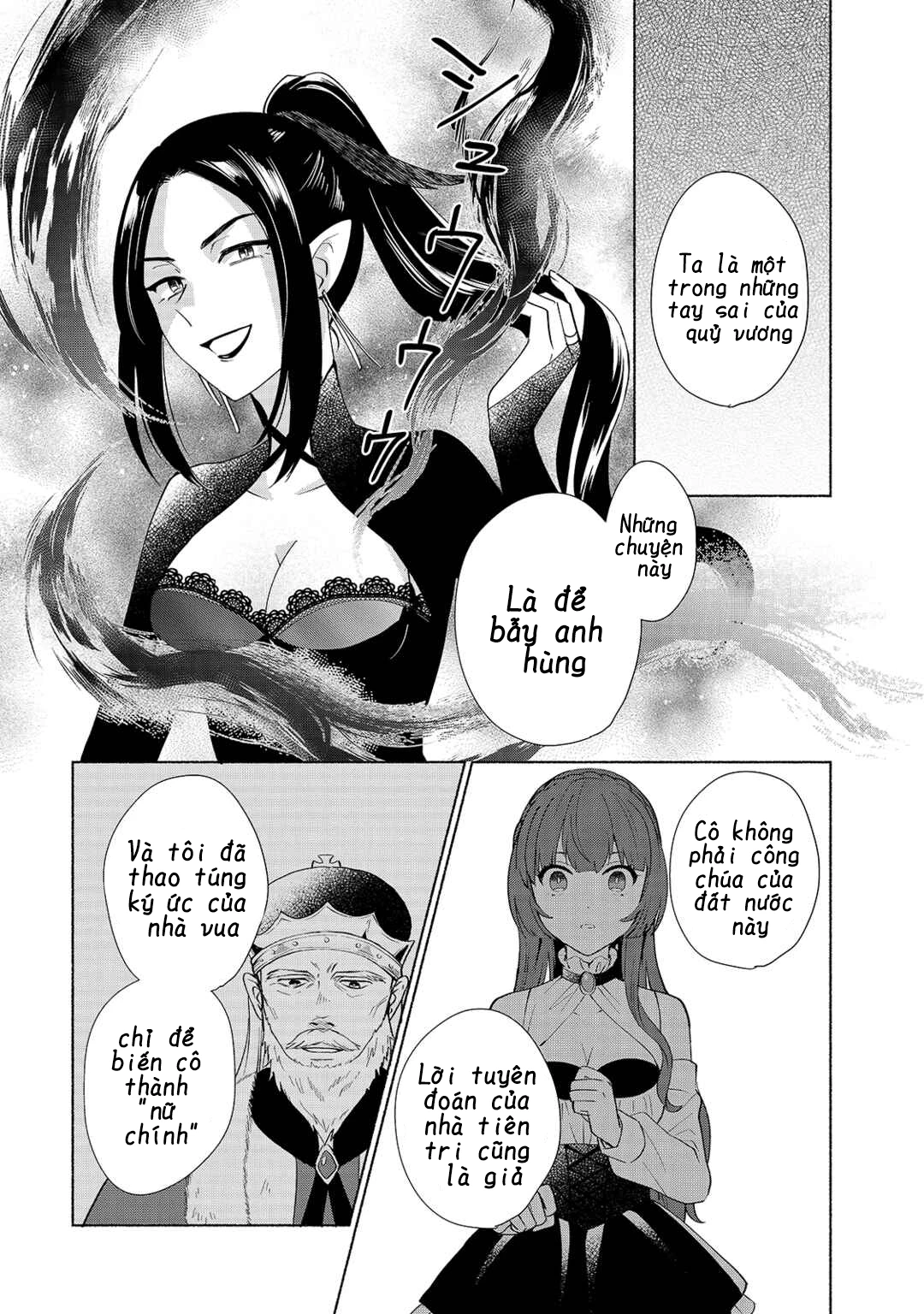 Khi Chuyển Sinh Sang Thế Giới Khác, Tôi Trở Thành Nữ Hiệp Và Cậu Ta Trở Thành Một Anh Hùng Chapter 30 - 5
