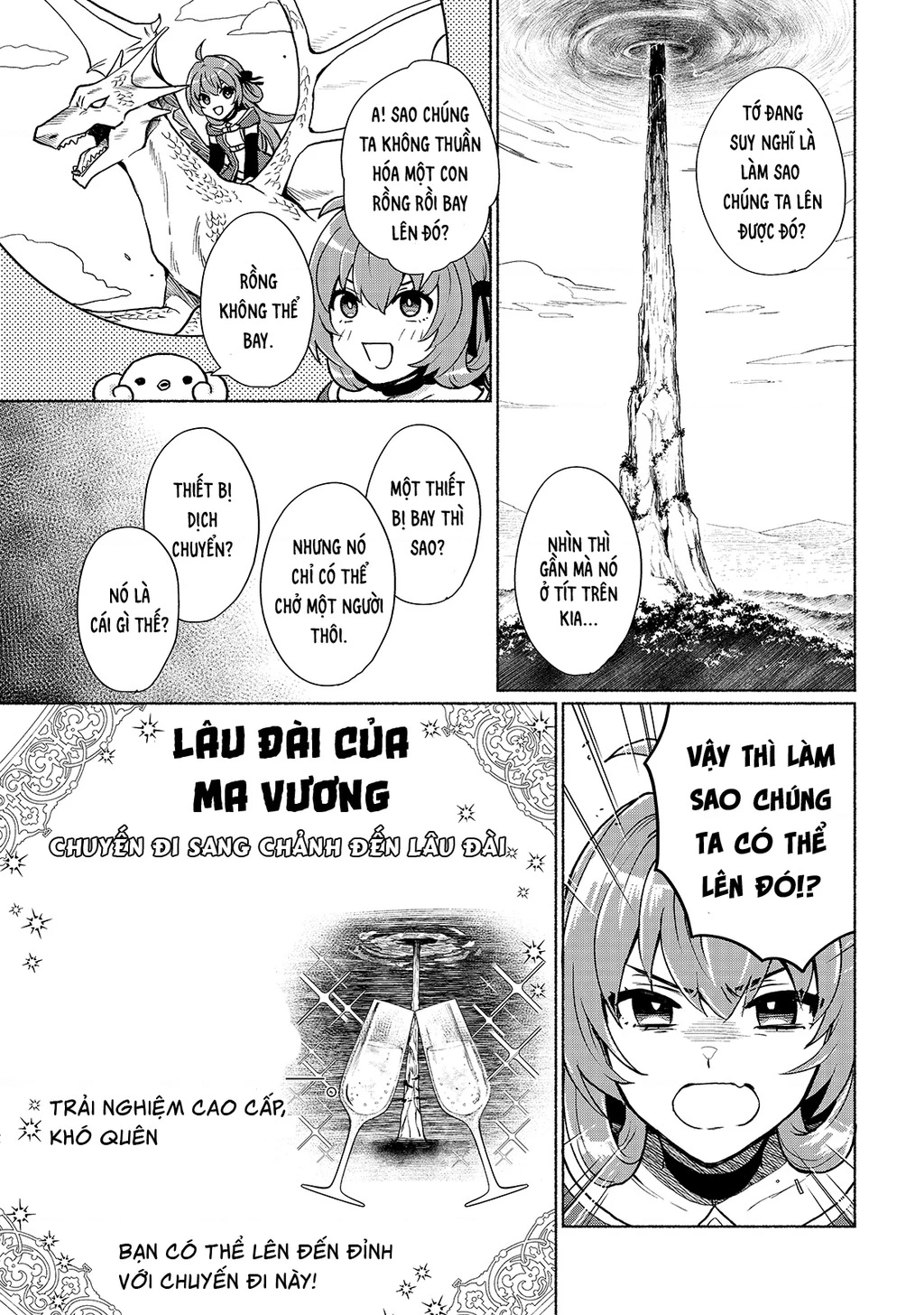 Khi Chuyển Sinh Sang Thế Giới Khác, Tôi Trở Thành Nữ Hiệp Và Cậu Ta Trở Thành Một Anh Hùng Chapter 3 - 4