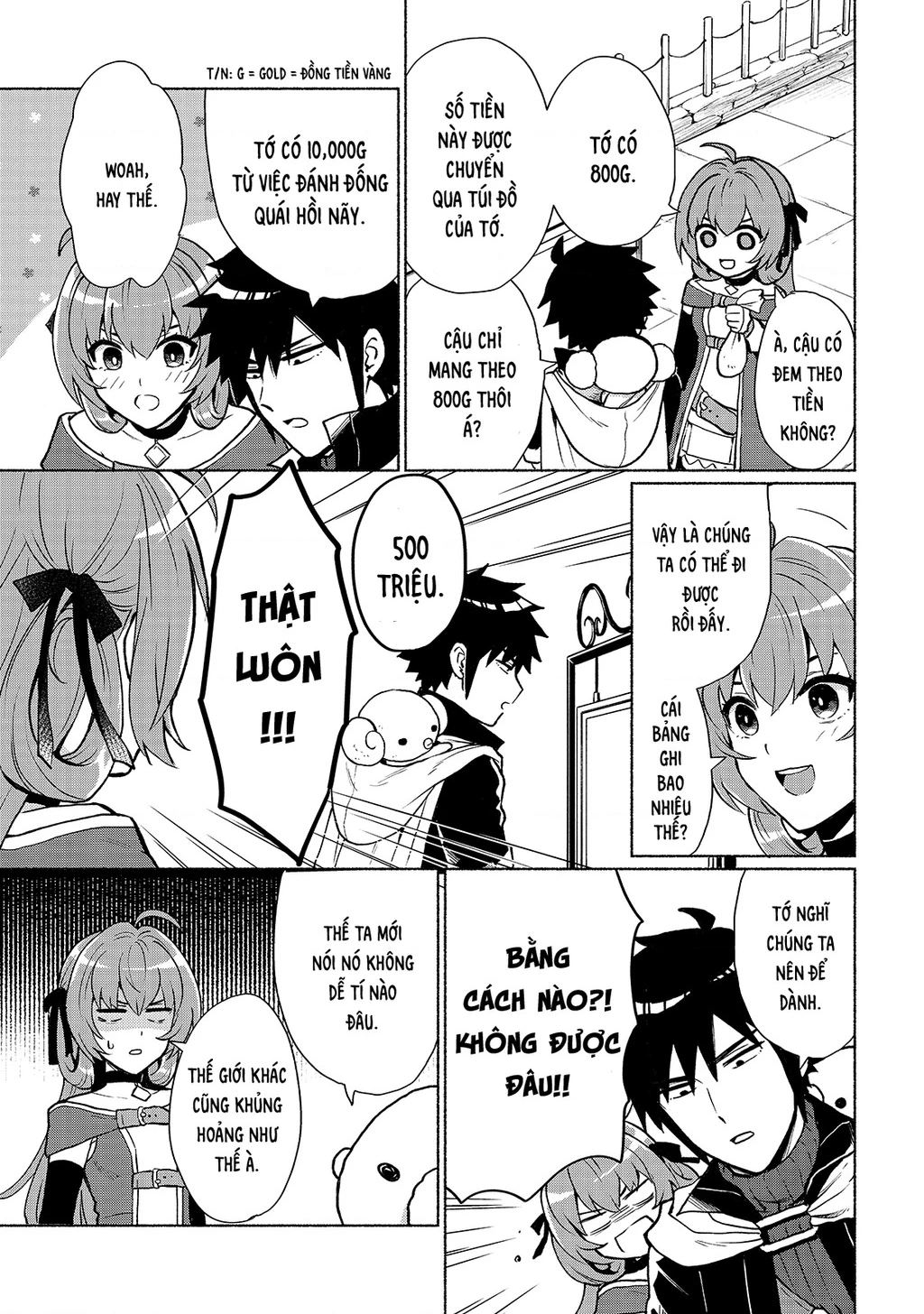 Khi Chuyển Sinh Sang Thế Giới Khác, Tôi Trở Thành Nữ Hiệp Và Cậu Ta Trở Thành Một Anh Hùng Chapter 3 - 6