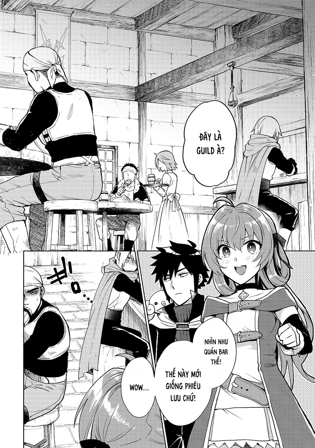 Khi Chuyển Sinh Sang Thế Giới Khác, Tôi Trở Thành Nữ Hiệp Và Cậu Ta Trở Thành Một Anh Hùng Chapter 3 - 9