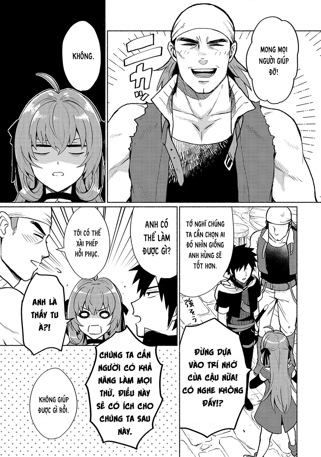 Khi Chuyển Sinh Sang Thế Giới Khác, Tôi Trở Thành Nữ Hiệp Và Cậu Ta Trở Thành Một Anh Hùng Chapter 3 - 12