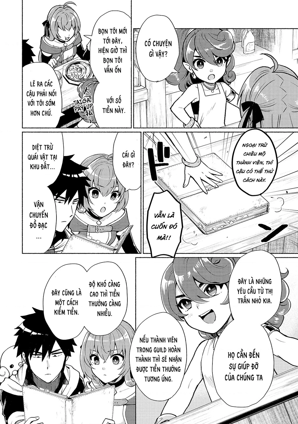 Khi Chuyển Sinh Sang Thế Giới Khác, Tôi Trở Thành Nữ Hiệp Và Cậu Ta Trở Thành Một Anh Hùng Chapter 4 - 2