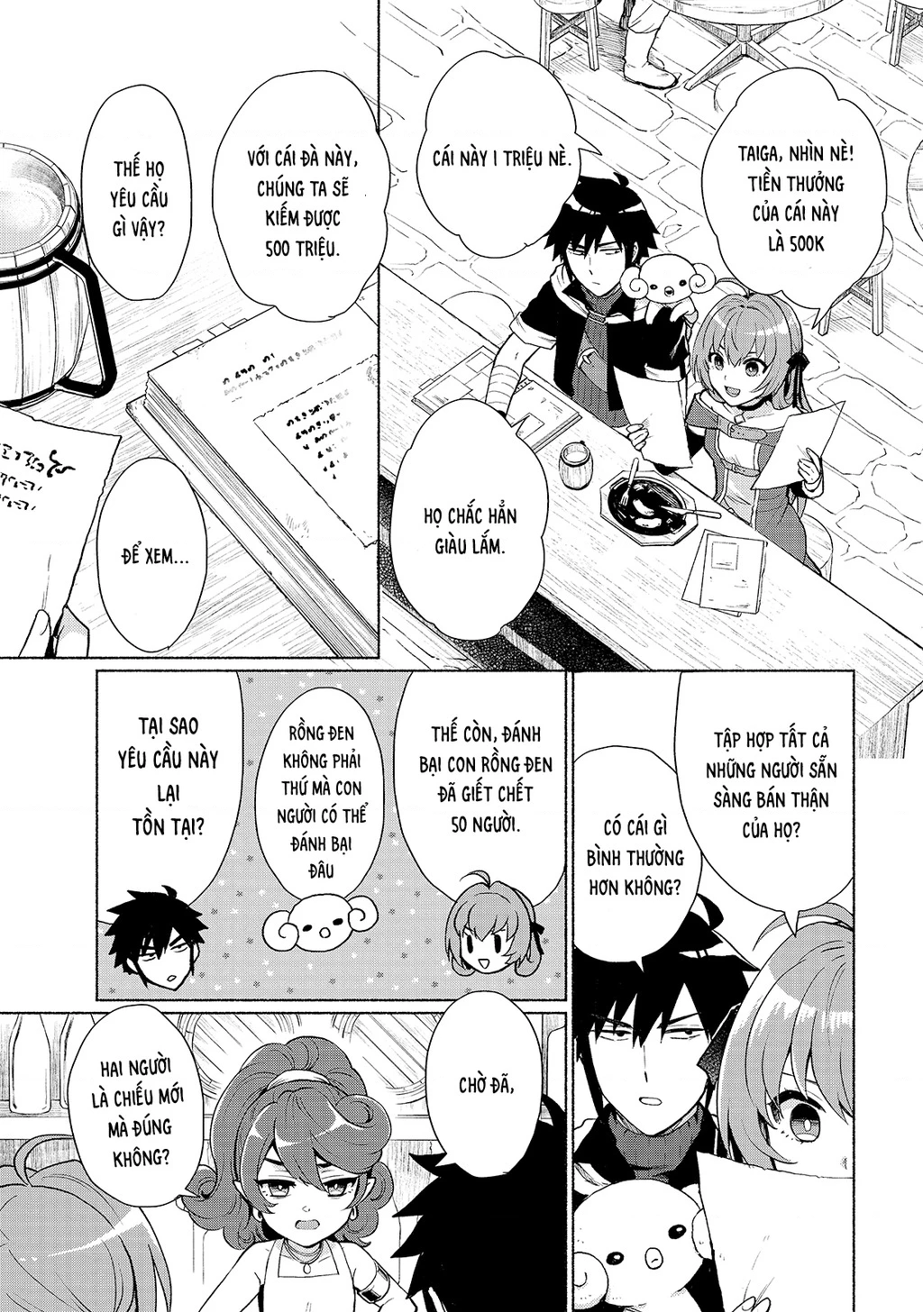 Khi Chuyển Sinh Sang Thế Giới Khác, Tôi Trở Thành Nữ Hiệp Và Cậu Ta Trở Thành Một Anh Hùng Chapter 4 - 3