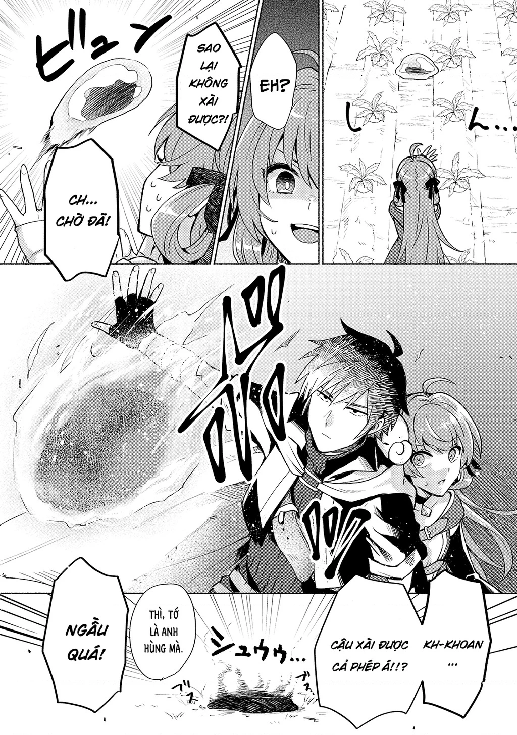 Khi Chuyển Sinh Sang Thế Giới Khác, Tôi Trở Thành Nữ Hiệp Và Cậu Ta Trở Thành Một Anh Hùng Chapter 4 - 7