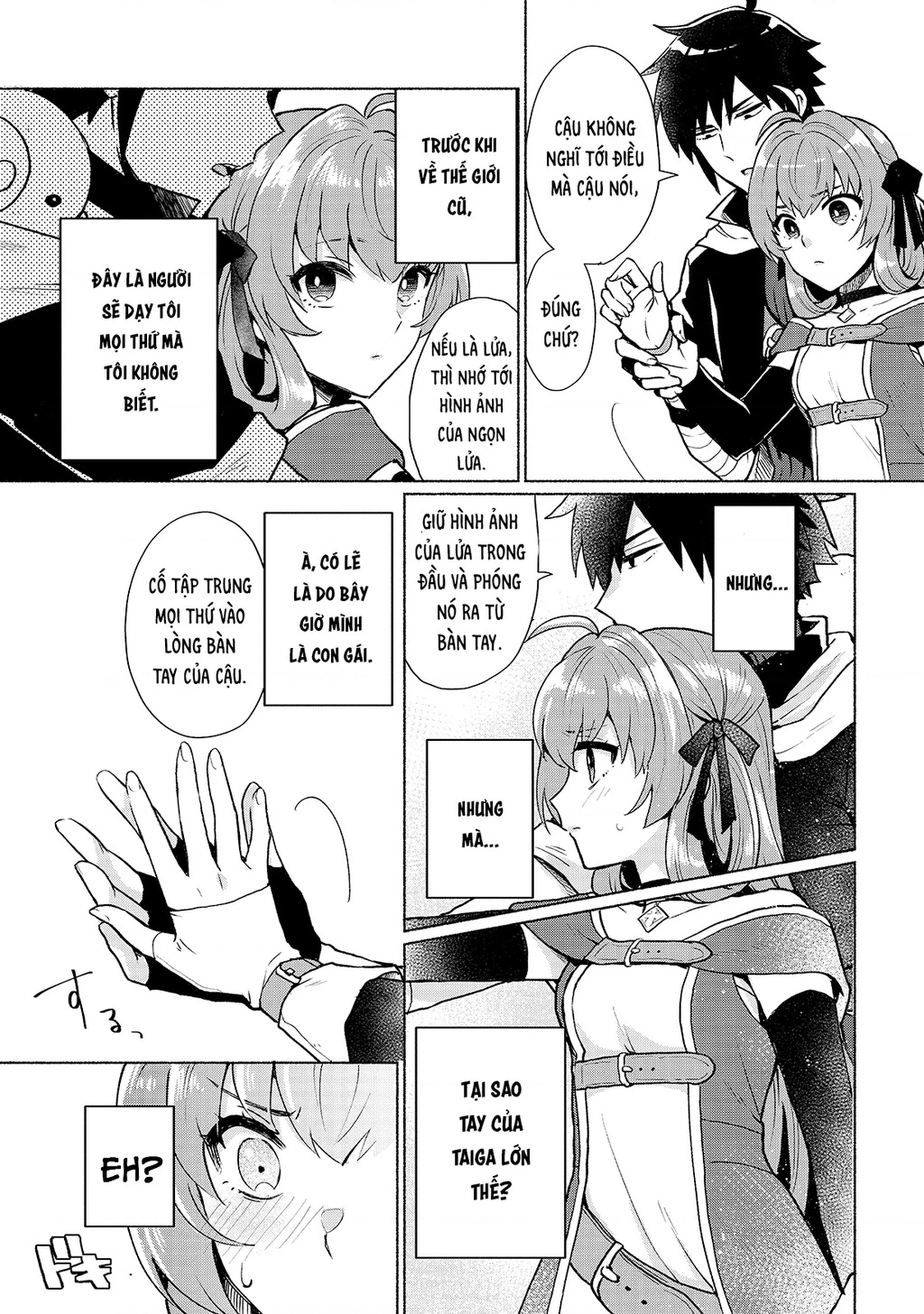 Khi Chuyển Sinh Sang Thế Giới Khác, Tôi Trở Thành Nữ Hiệp Và Cậu Ta Trở Thành Một Anh Hùng Chapter 4 - 9