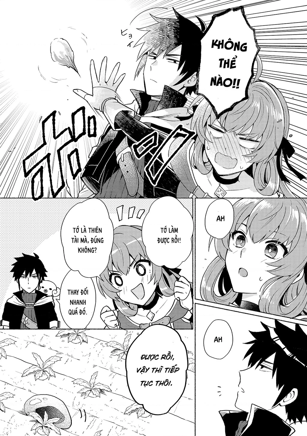 Khi Chuyển Sinh Sang Thế Giới Khác, Tôi Trở Thành Nữ Hiệp Và Cậu Ta Trở Thành Một Anh Hùng Chapter 4 - 11