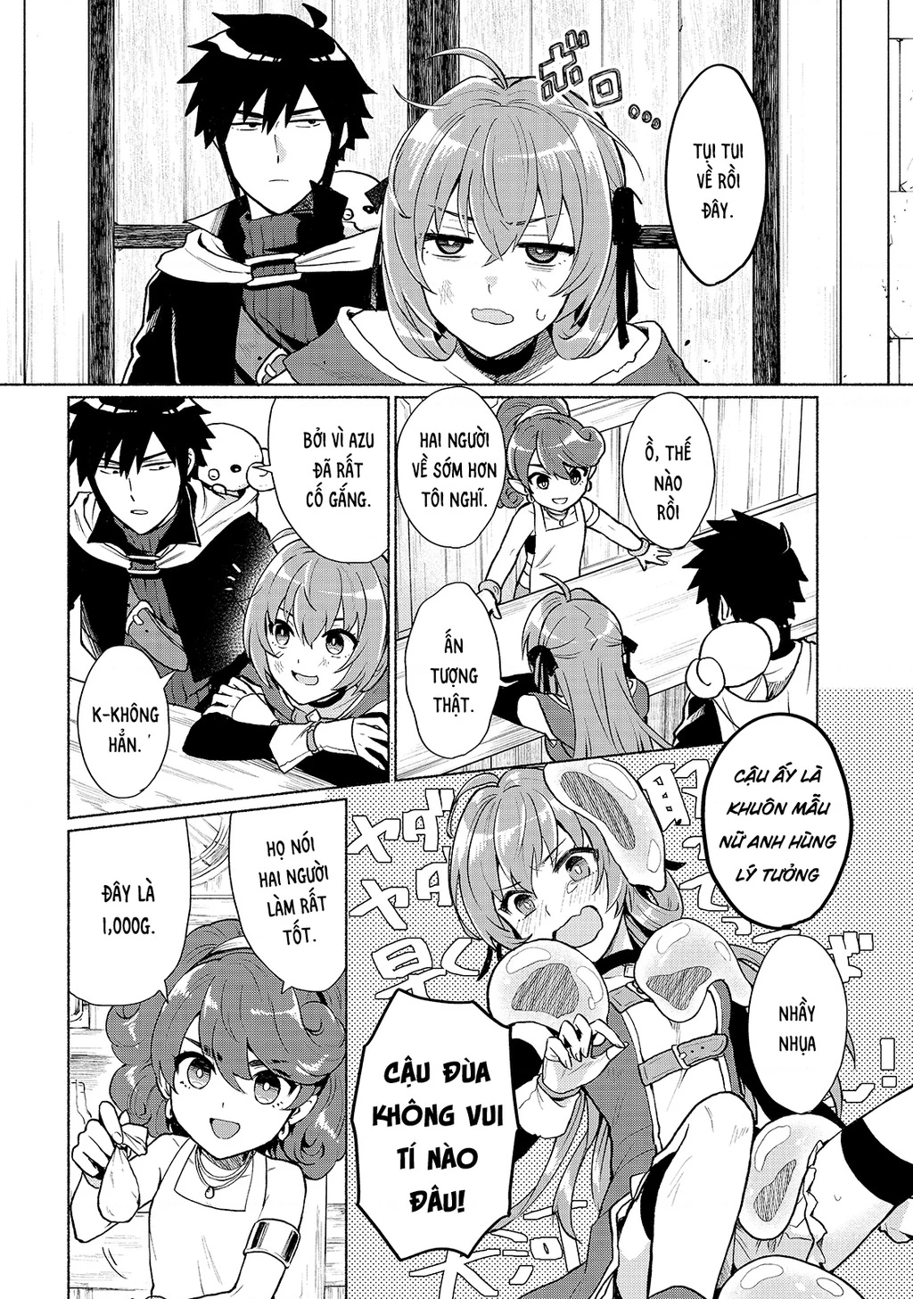 Khi Chuyển Sinh Sang Thế Giới Khác, Tôi Trở Thành Nữ Hiệp Và Cậu Ta Trở Thành Một Anh Hùng Chapter 4 - 12