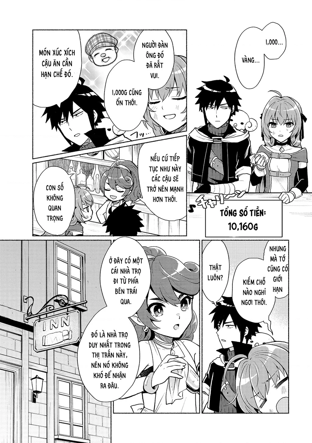 Khi Chuyển Sinh Sang Thế Giới Khác, Tôi Trở Thành Nữ Hiệp Và Cậu Ta Trở Thành Một Anh Hùng Chapter 4 - 13