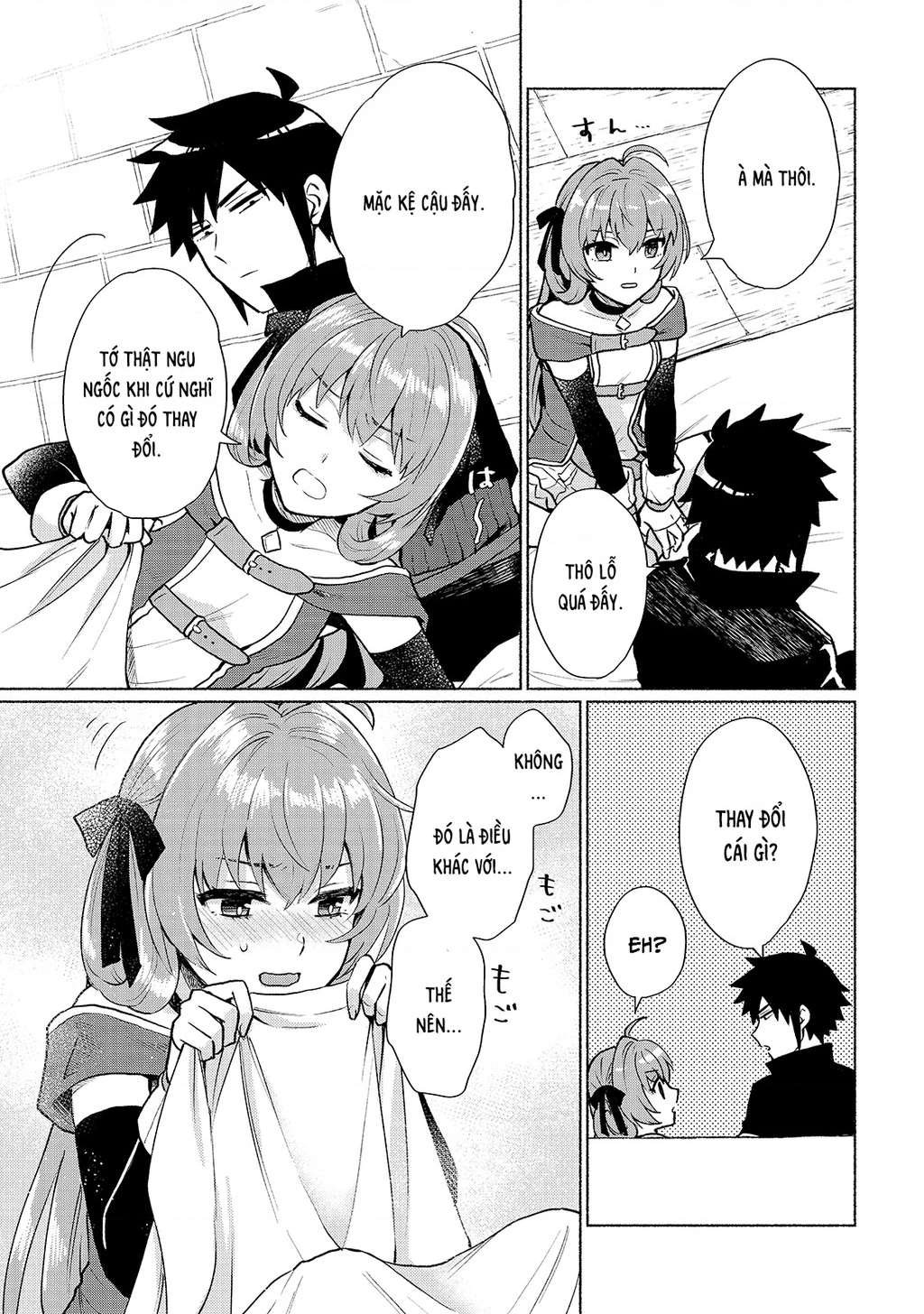 Khi Chuyển Sinh Sang Thế Giới Khác, Tôi Trở Thành Nữ Hiệp Và Cậu Ta Trở Thành Một Anh Hùng Chapter 5 - 3