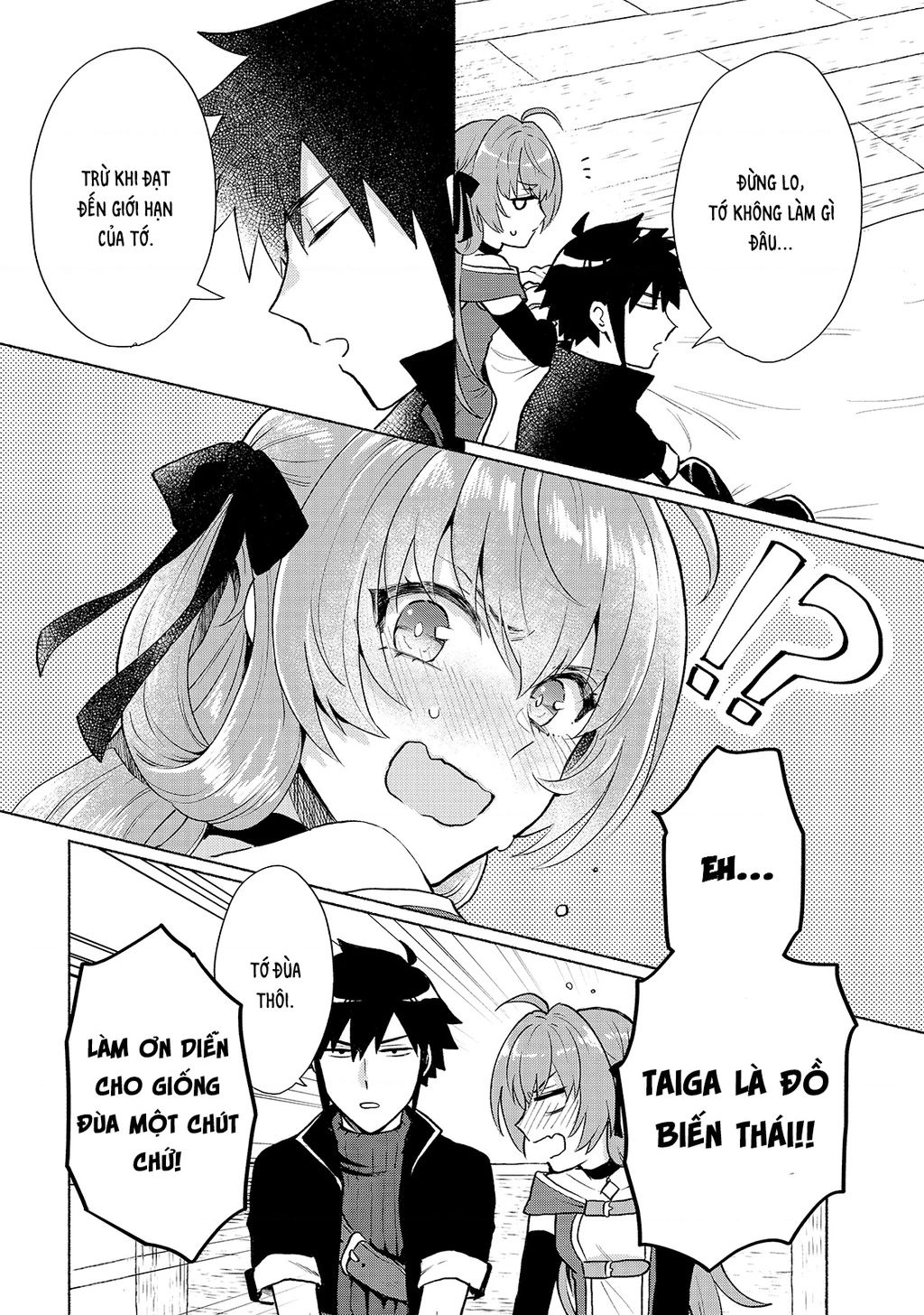 Khi Chuyển Sinh Sang Thế Giới Khác, Tôi Trở Thành Nữ Hiệp Và Cậu Ta Trở Thành Một Anh Hùng Chapter 5 - 4