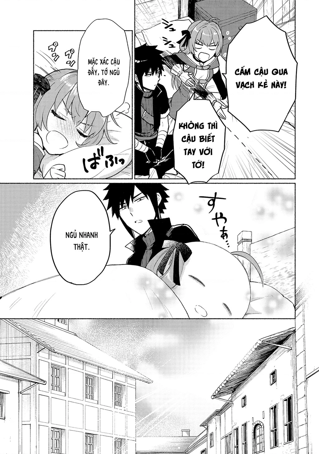 Khi Chuyển Sinh Sang Thế Giới Khác, Tôi Trở Thành Nữ Hiệp Và Cậu Ta Trở Thành Một Anh Hùng Chapter 5 - 5