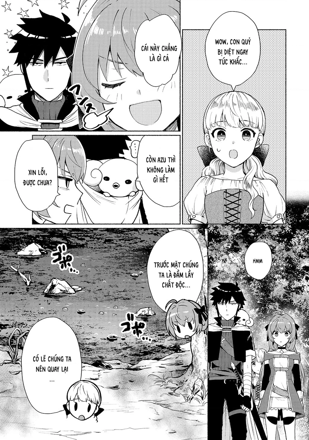 Khi Chuyển Sinh Sang Thế Giới Khác, Tôi Trở Thành Nữ Hiệp Và Cậu Ta Trở Thành Một Anh Hùng Chapter 6 - 9