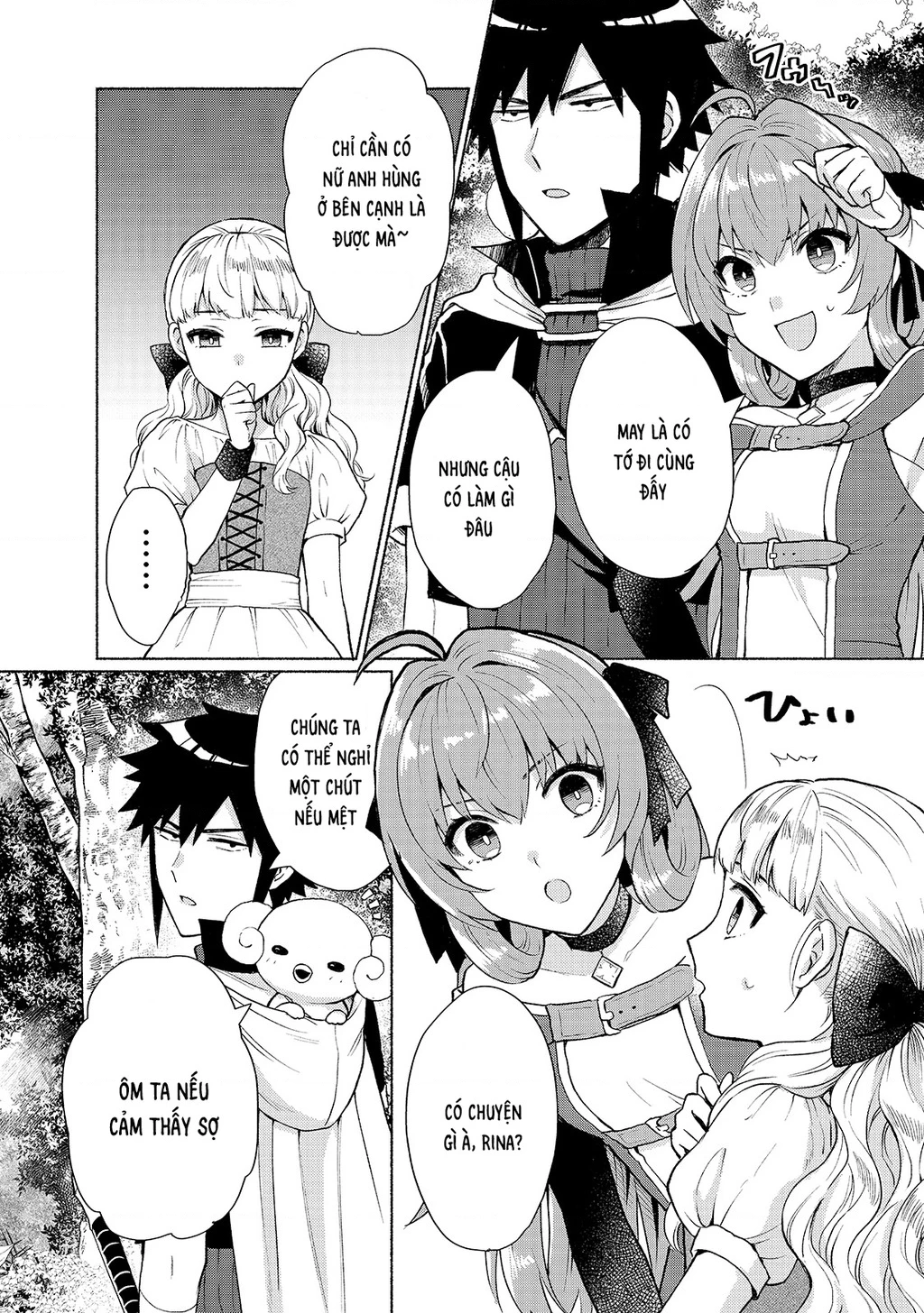 Khi Chuyển Sinh Sang Thế Giới Khác, Tôi Trở Thành Nữ Hiệp Và Cậu Ta Trở Thành Một Anh Hùng Chapter 6 - 11