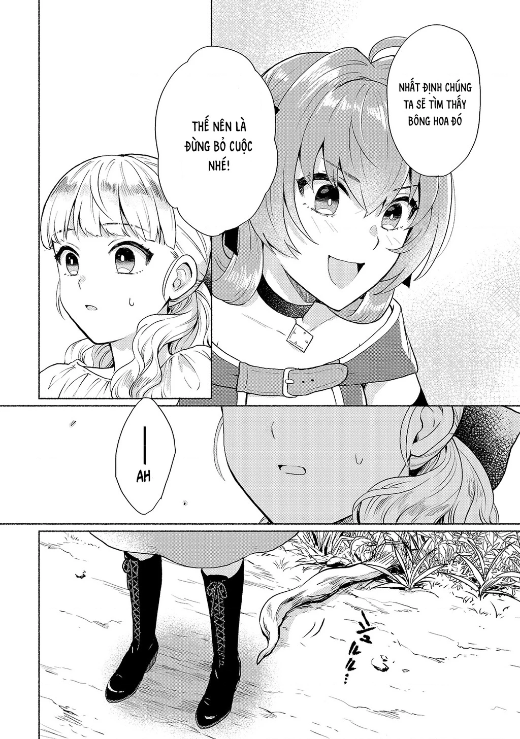 Khi Chuyển Sinh Sang Thế Giới Khác, Tôi Trở Thành Nữ Hiệp Và Cậu Ta Trở Thành Một Anh Hùng Chapter 6 - 12