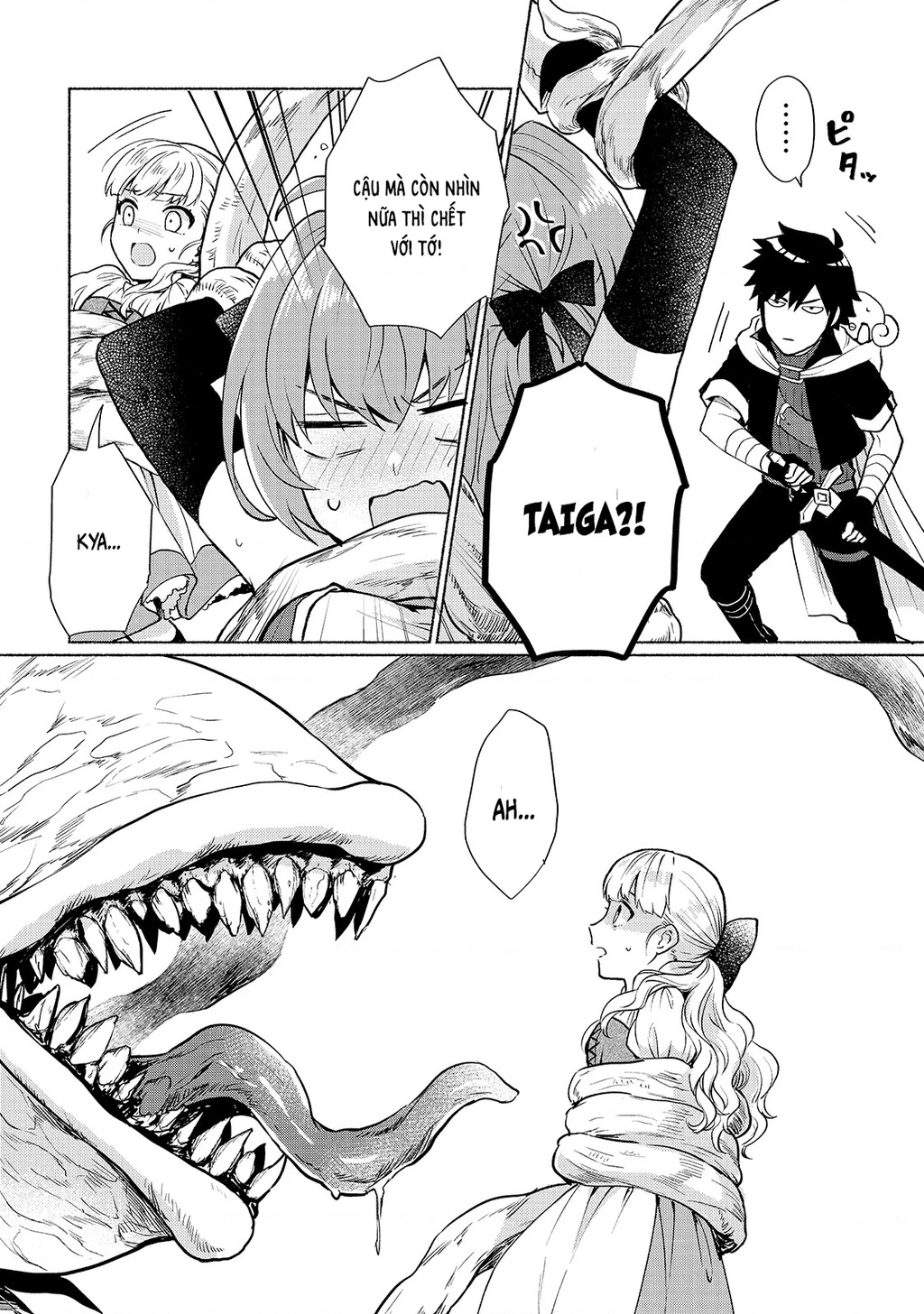 Khi Chuyển Sinh Sang Thế Giới Khác, Tôi Trở Thành Nữ Hiệp Và Cậu Ta Trở Thành Một Anh Hùng Chapter 6 - 16