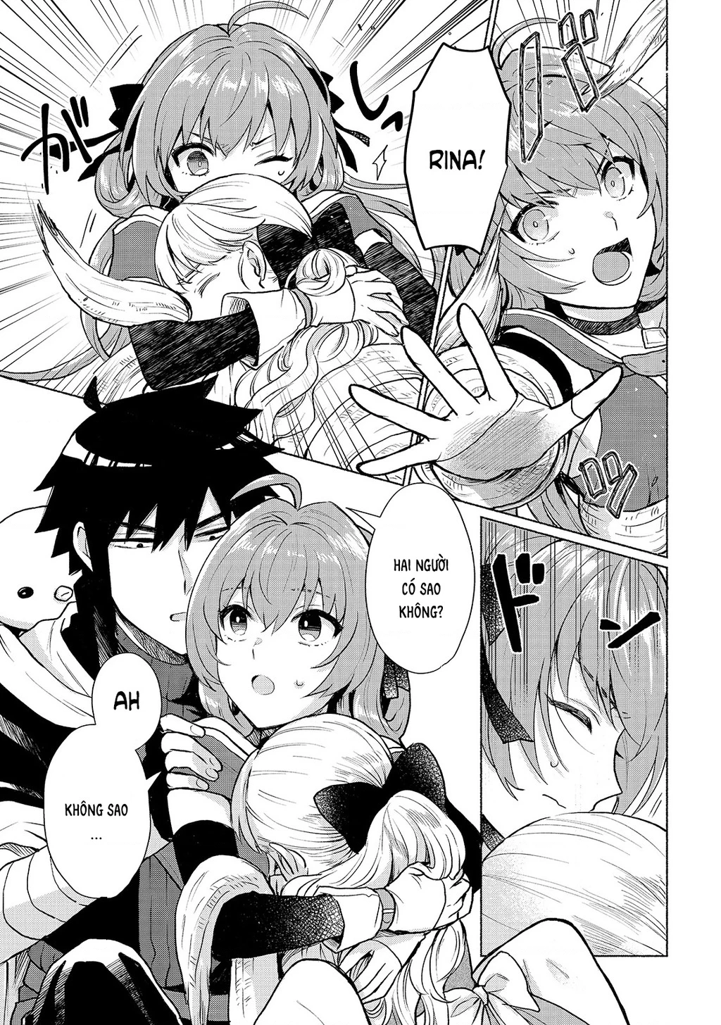 Khi Chuyển Sinh Sang Thế Giới Khác, Tôi Trở Thành Nữ Hiệp Và Cậu Ta Trở Thành Một Anh Hùng Chapter 7 - 4