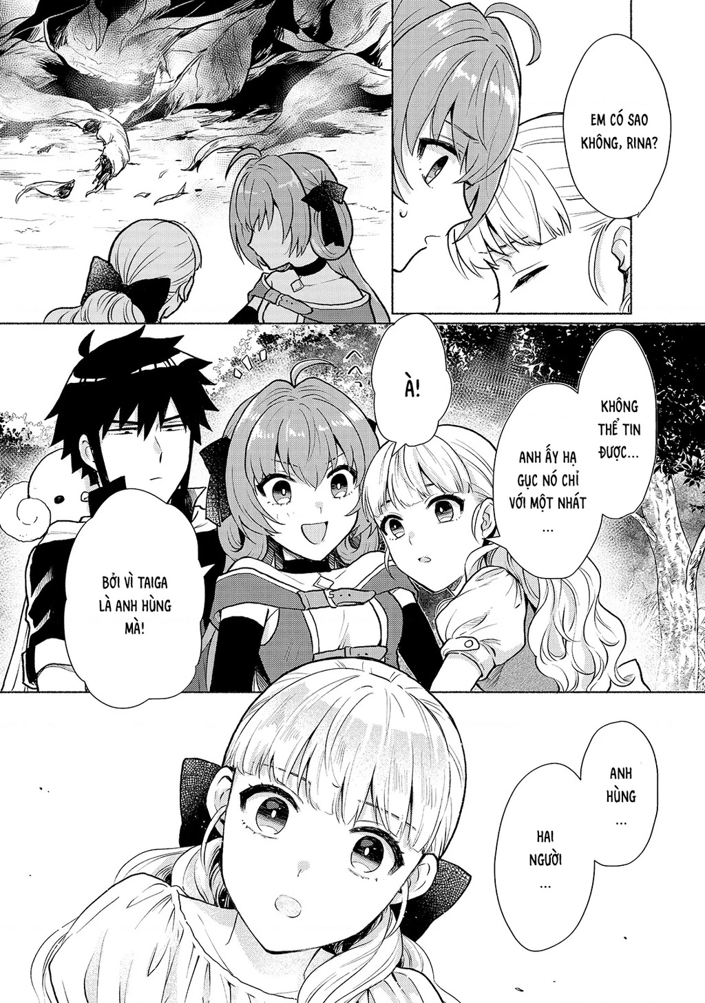 Khi Chuyển Sinh Sang Thế Giới Khác, Tôi Trở Thành Nữ Hiệp Và Cậu Ta Trở Thành Một Anh Hùng Chapter 7 - 5