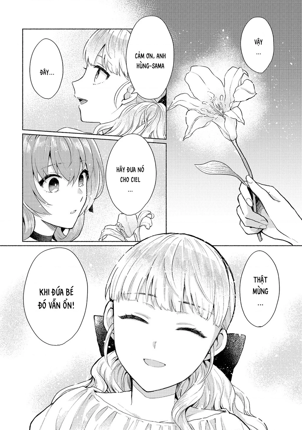 Khi Chuyển Sinh Sang Thế Giới Khác, Tôi Trở Thành Nữ Hiệp Và Cậu Ta Trở Thành Một Anh Hùng Chapter 7 - 11