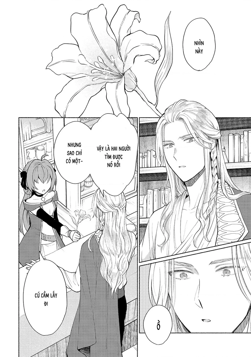 Khi Chuyển Sinh Sang Thế Giới Khác, Tôi Trở Thành Nữ Hiệp Và Cậu Ta Trở Thành Một Anh Hùng Chapter 7 - 13