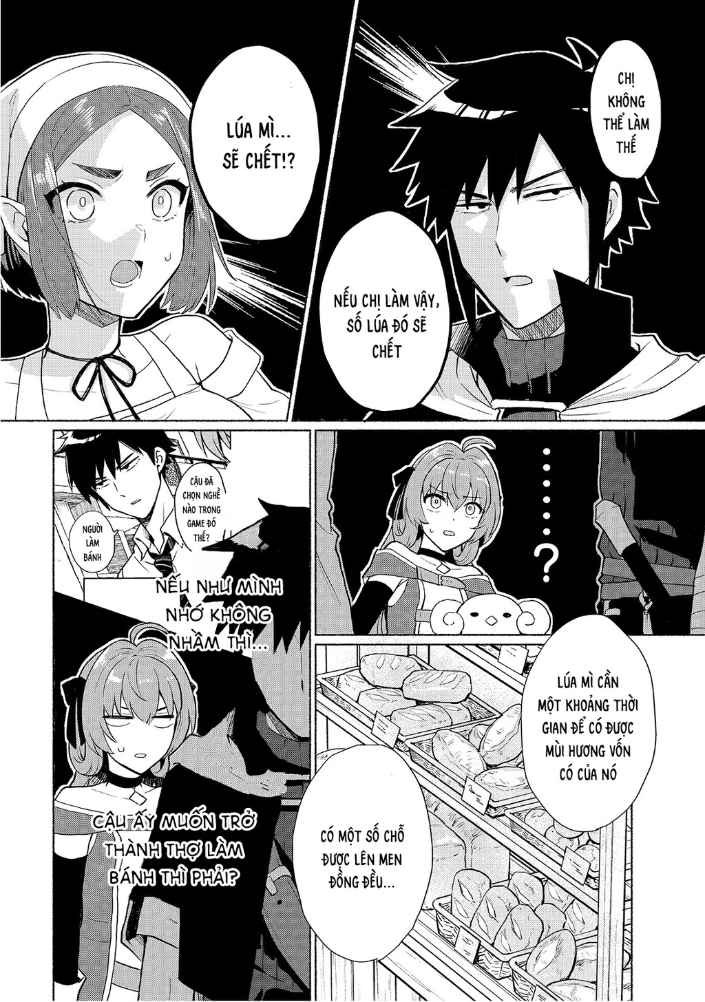 Khi Chuyển Sinh Sang Thế Giới Khác, Tôi Trở Thành Nữ Hiệp Và Cậu Ta Trở Thành Một Anh Hùng Chapter 8 - 6