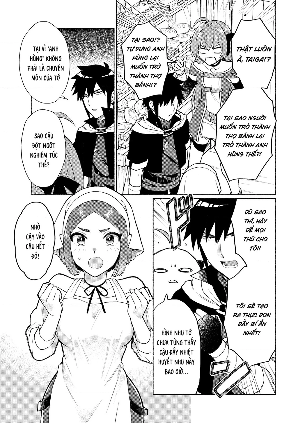 Khi Chuyển Sinh Sang Thế Giới Khác, Tôi Trở Thành Nữ Hiệp Và Cậu Ta Trở Thành Một Anh Hùng Chapter 8 - 7