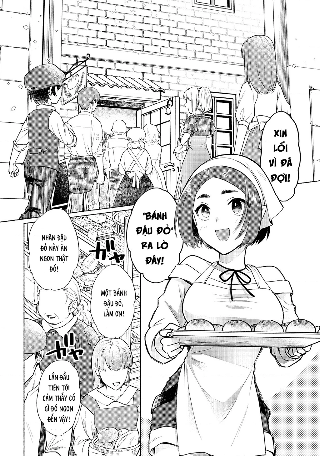 Khi Chuyển Sinh Sang Thế Giới Khác, Tôi Trở Thành Nữ Hiệp Và Cậu Ta Trở Thành Một Anh Hùng Chapter 8 - 16