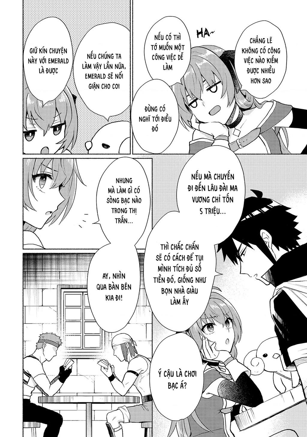 Khi Chuyển Sinh Sang Thế Giới Khác, Tôi Trở Thành Nữ Hiệp Và Cậu Ta Trở Thành Một Anh Hùng Chapter 9 - 2