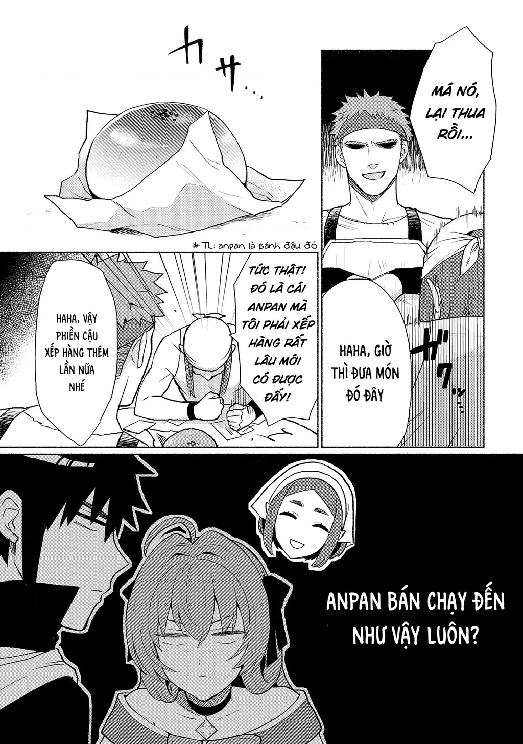 Khi Chuyển Sinh Sang Thế Giới Khác, Tôi Trở Thành Nữ Hiệp Và Cậu Ta Trở Thành Một Anh Hùng Chapter 9 - 3