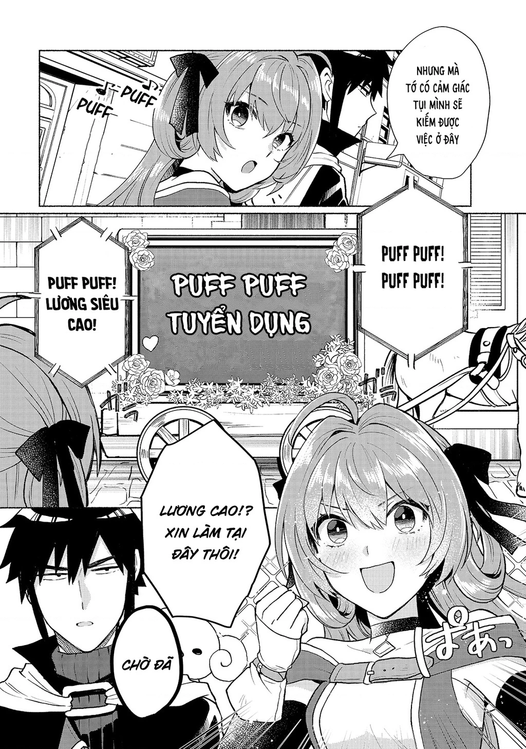 Khi Chuyển Sinh Sang Thế Giới Khác, Tôi Trở Thành Nữ Hiệp Và Cậu Ta Trở Thành Một Anh Hùng Chapter 9 - 6