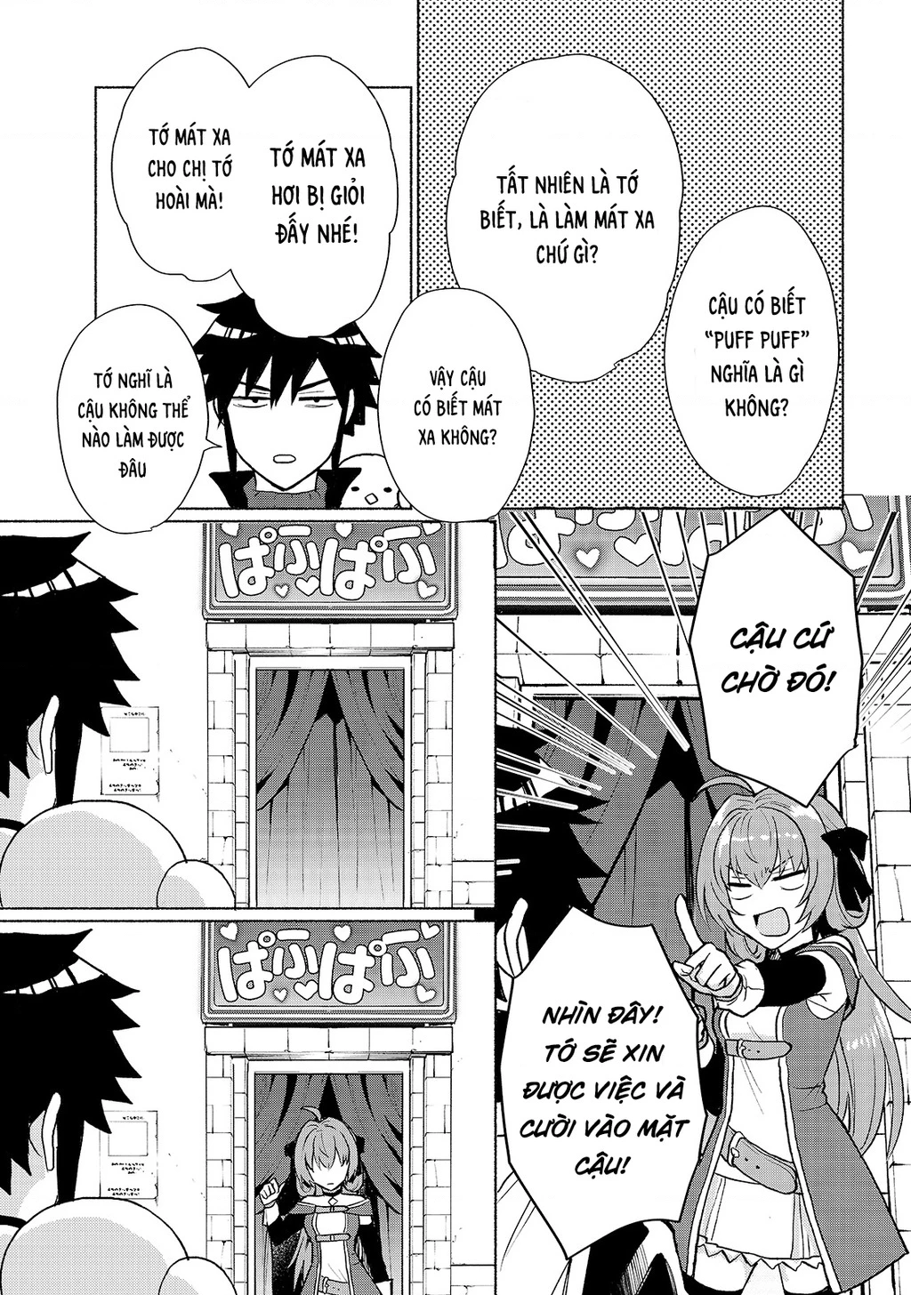 Khi Chuyển Sinh Sang Thế Giới Khác, Tôi Trở Thành Nữ Hiệp Và Cậu Ta Trở Thành Một Anh Hùng Chapter 9 - 7