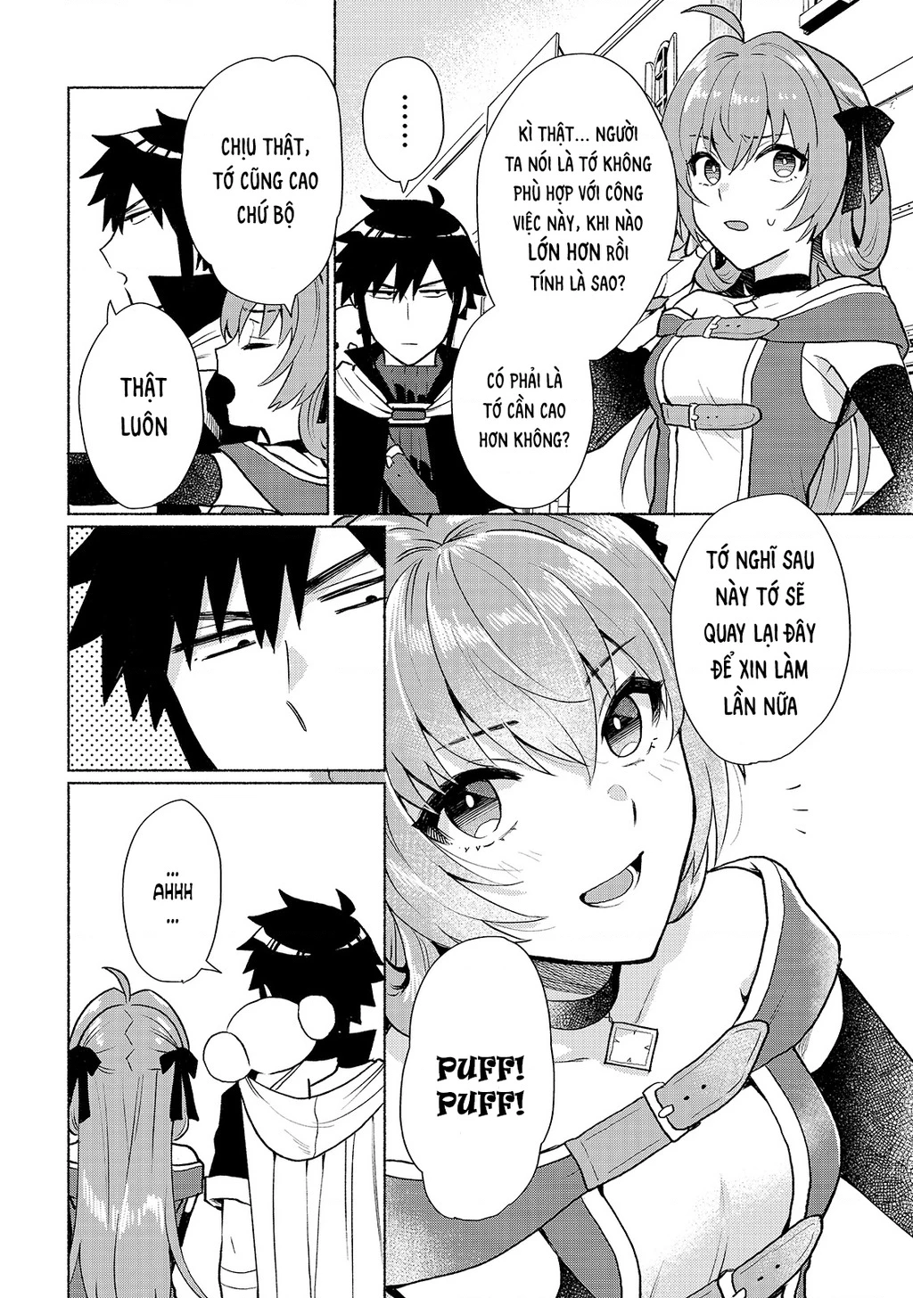 Khi Chuyển Sinh Sang Thế Giới Khác, Tôi Trở Thành Nữ Hiệp Và Cậu Ta Trở Thành Một Anh Hùng Chapter 9 - 8