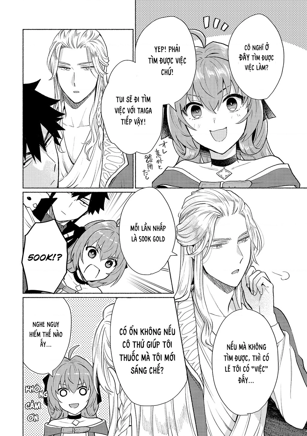 Khi Chuyển Sinh Sang Thế Giới Khác, Tôi Trở Thành Nữ Hiệp Và Cậu Ta Trở Thành Một Anh Hùng Chapter 9 - 10