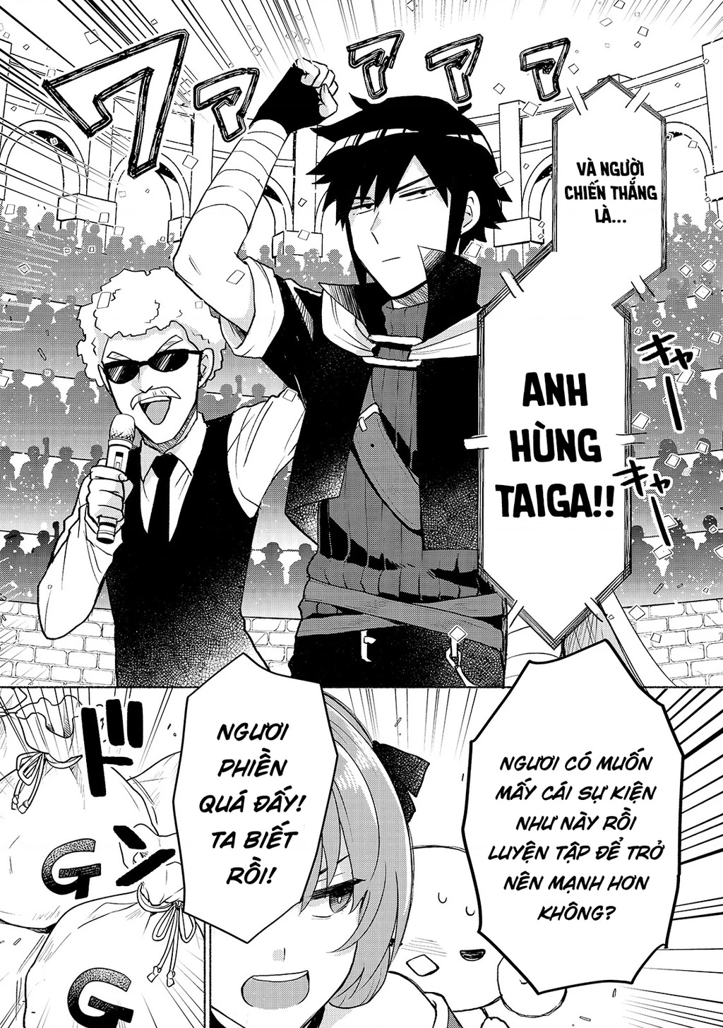 Khi Chuyển Sinh Sang Thế Giới Khác, Tôi Trở Thành Nữ Hiệp Và Cậu Ta Trở Thành Một Anh Hùng Chapter 9 - 12