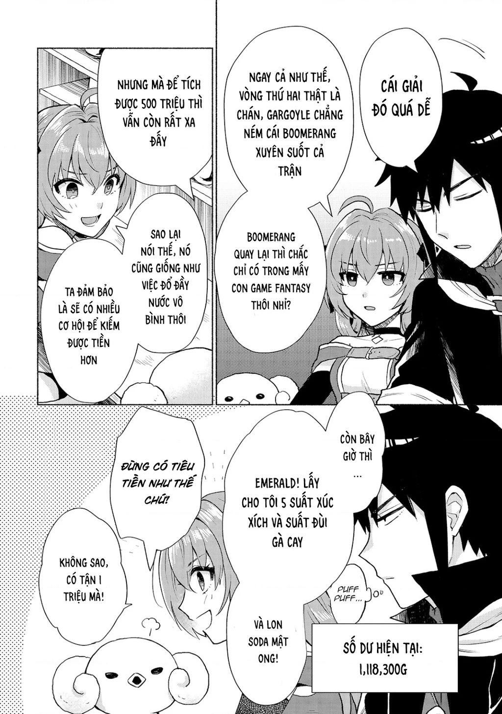 Khi Chuyển Sinh Sang Thế Giới Khác, Tôi Trở Thành Nữ Hiệp Và Cậu Ta Trở Thành Một Anh Hùng Chapter 9 - 14