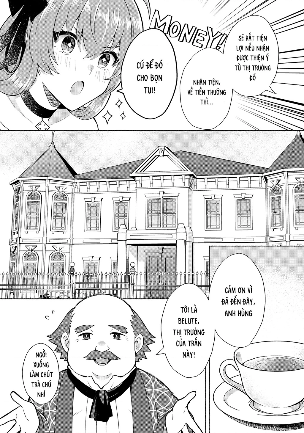 Khi Chuyển Sinh Sang Thế Giới Khác, Tôi Trở Thành Nữ Hiệp Và Cậu Ta Trở Thành Một Anh Hùng Chapter 10 - 3