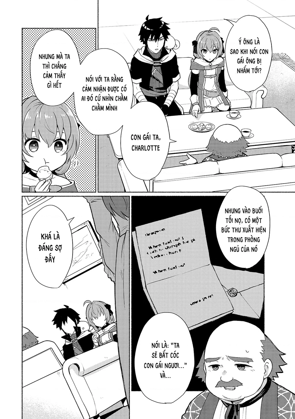 Khi Chuyển Sinh Sang Thế Giới Khác, Tôi Trở Thành Nữ Hiệp Và Cậu Ta Trở Thành Một Anh Hùng Chapter 10 - 4