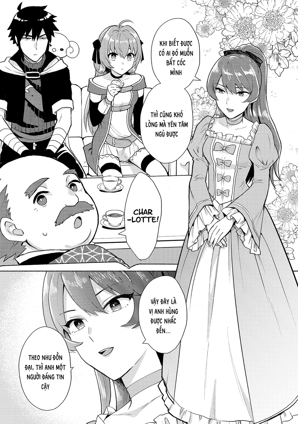 Khi Chuyển Sinh Sang Thế Giới Khác, Tôi Trở Thành Nữ Hiệp Và Cậu Ta Trở Thành Một Anh Hùng Chapter 10 - 5