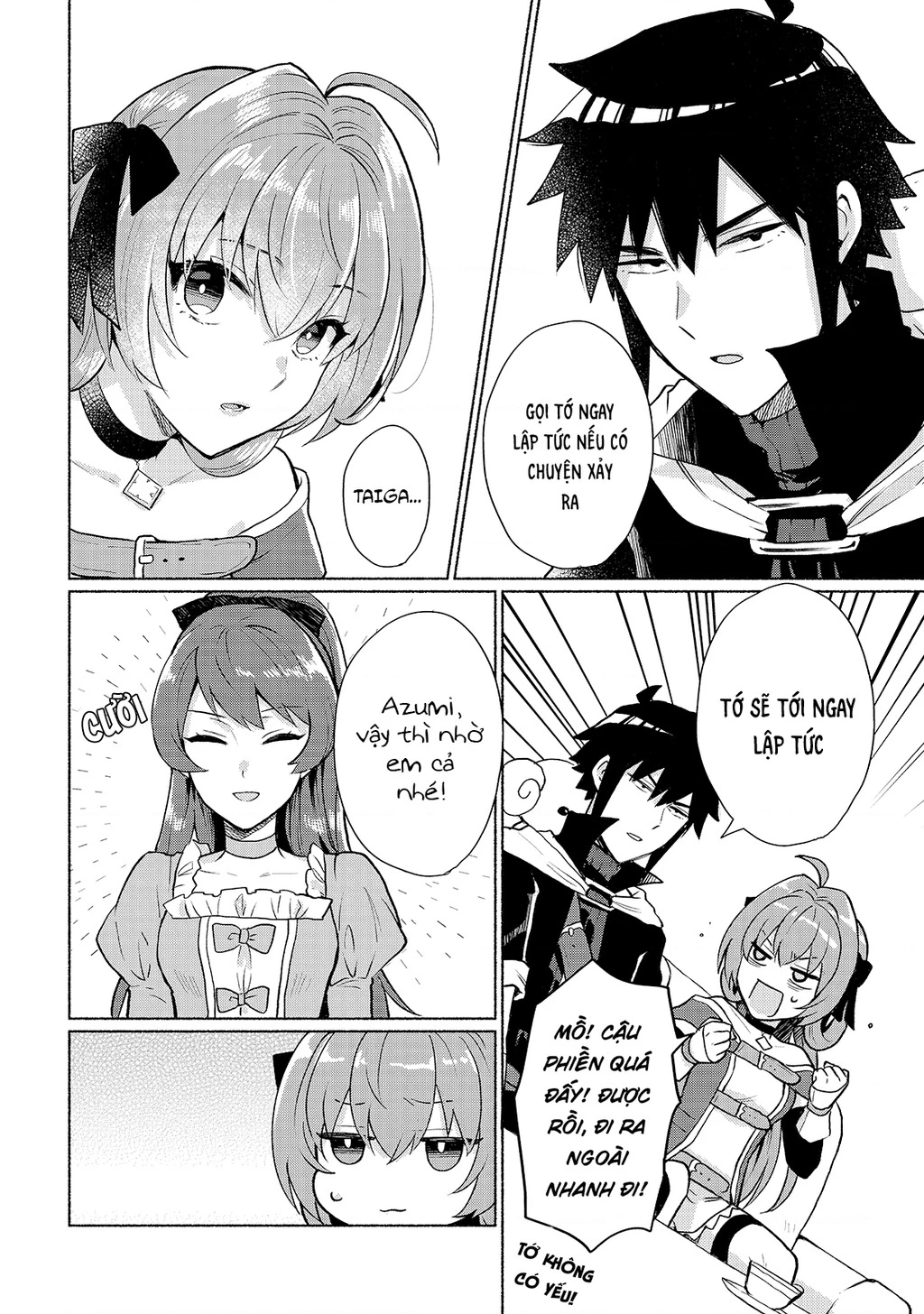 Khi Chuyển Sinh Sang Thế Giới Khác, Tôi Trở Thành Nữ Hiệp Và Cậu Ta Trở Thành Một Anh Hùng Chapter 10 - 8