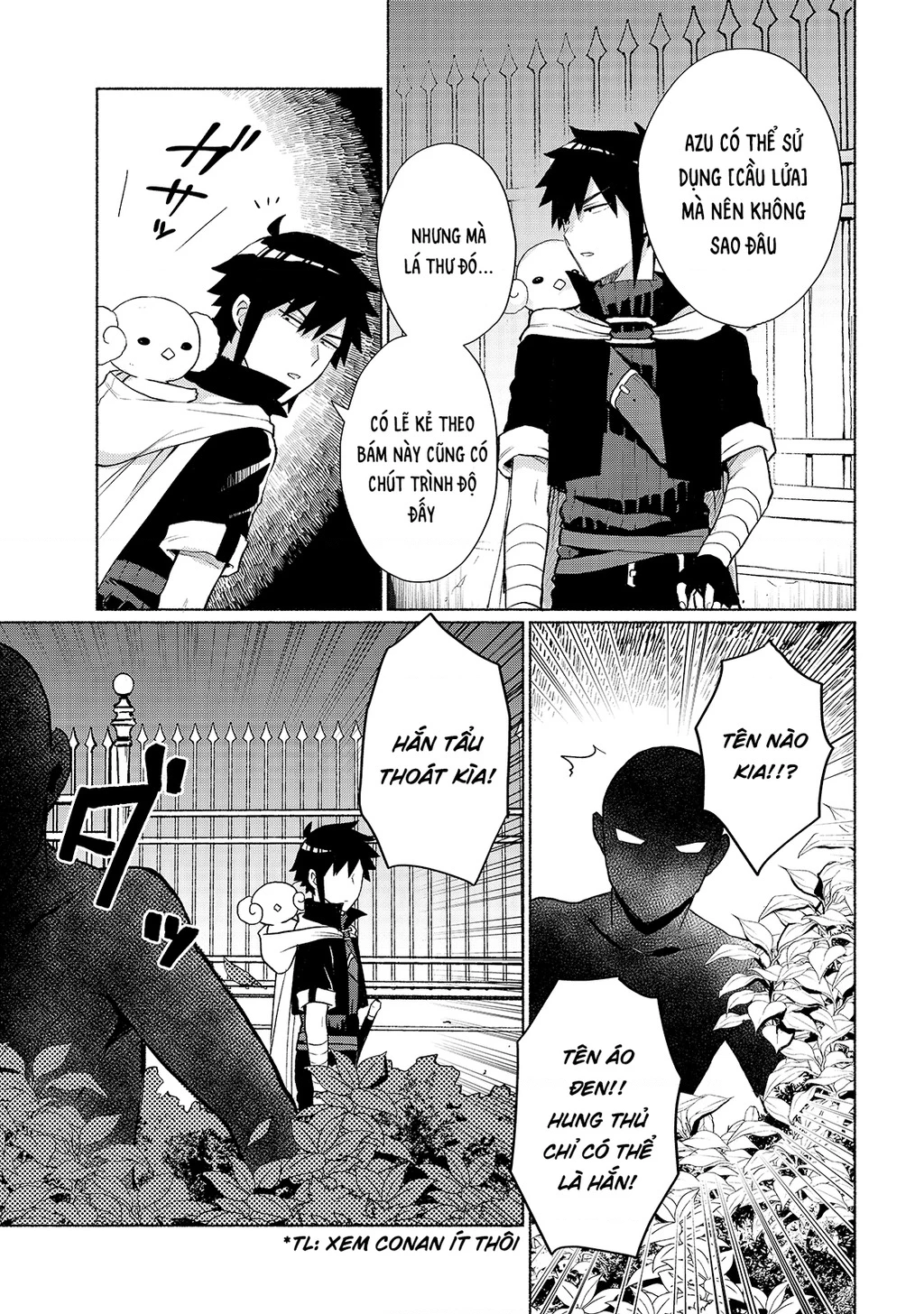 Khi Chuyển Sinh Sang Thế Giới Khác, Tôi Trở Thành Nữ Hiệp Và Cậu Ta Trở Thành Một Anh Hùng Chapter 10 - 11