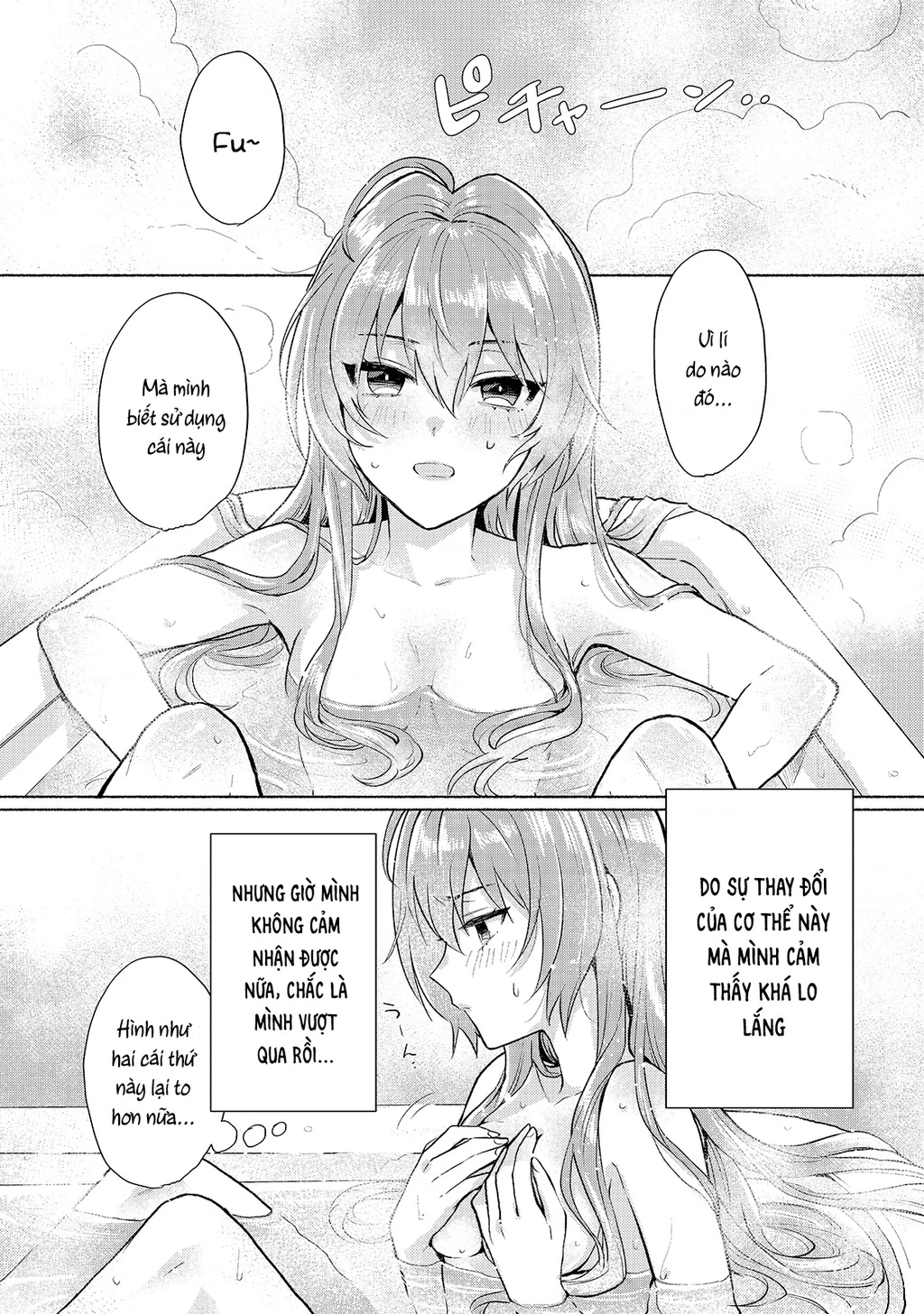 Khi Chuyển Sinh Sang Thế Giới Khác, Tôi Trở Thành Nữ Hiệp Và Cậu Ta Trở Thành Một Anh Hùng Chapter 10 - 12